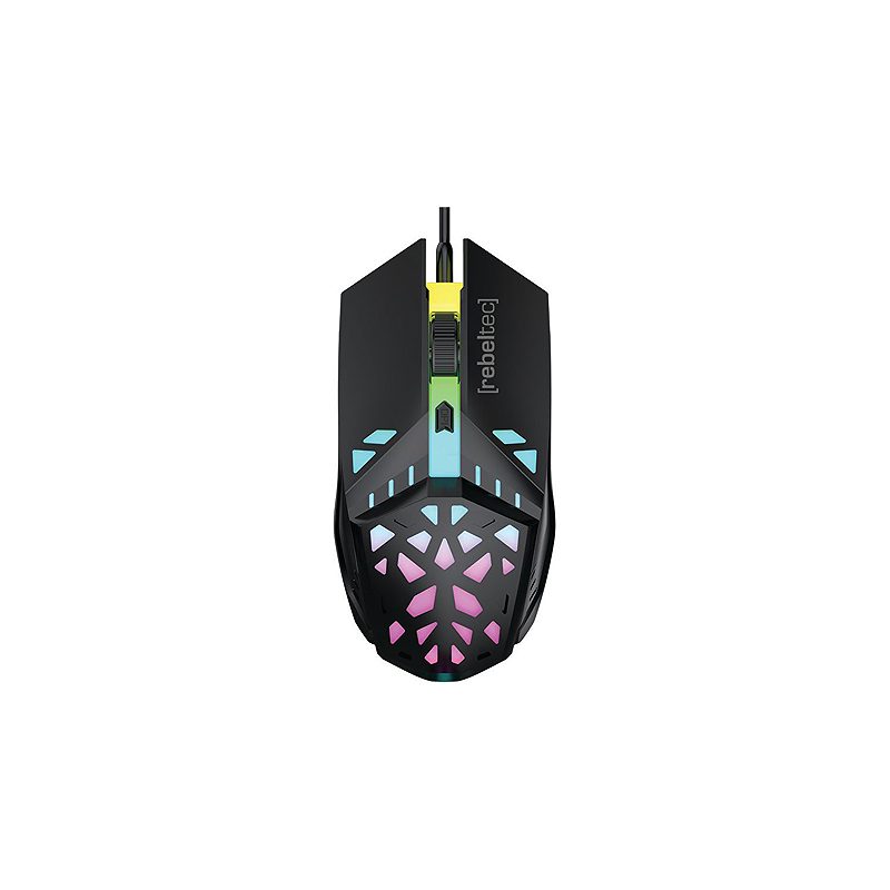 Rebeltec gaming mouse SHARK 800/2400 DPI - Billede 2