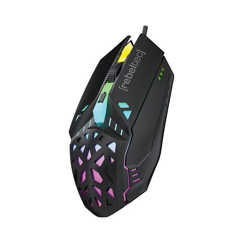 Rebeltec gaming mouse SHARK 800/2400 DPI - Billede 3
