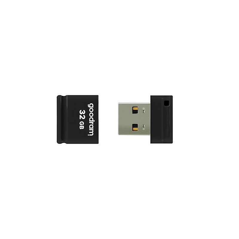 Goodram UPI2 USB-nøgle 32 GB USB Type-A 2.0 Sort - Billede 2