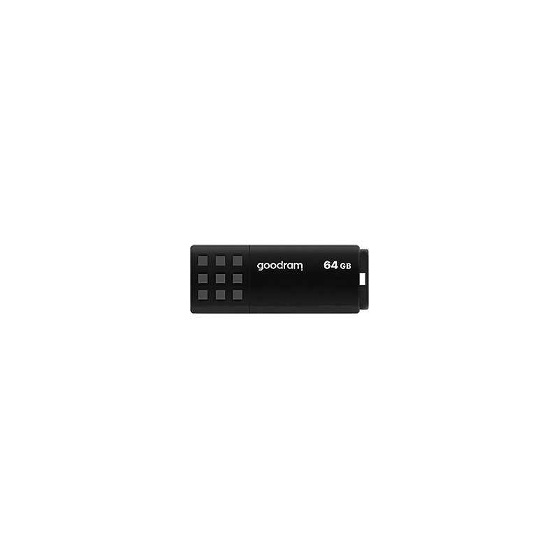 Goodram UME3 USB-nøgle 64 GB USB Type-A 3.2 Gen 1 (3.1 Gen 1) Sort