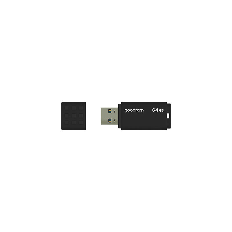 Goodram UME3 USB-nøgle 64 GB USB Type-A 3.2 Gen 1 (3.1 Gen 1) Sort - Billede 3