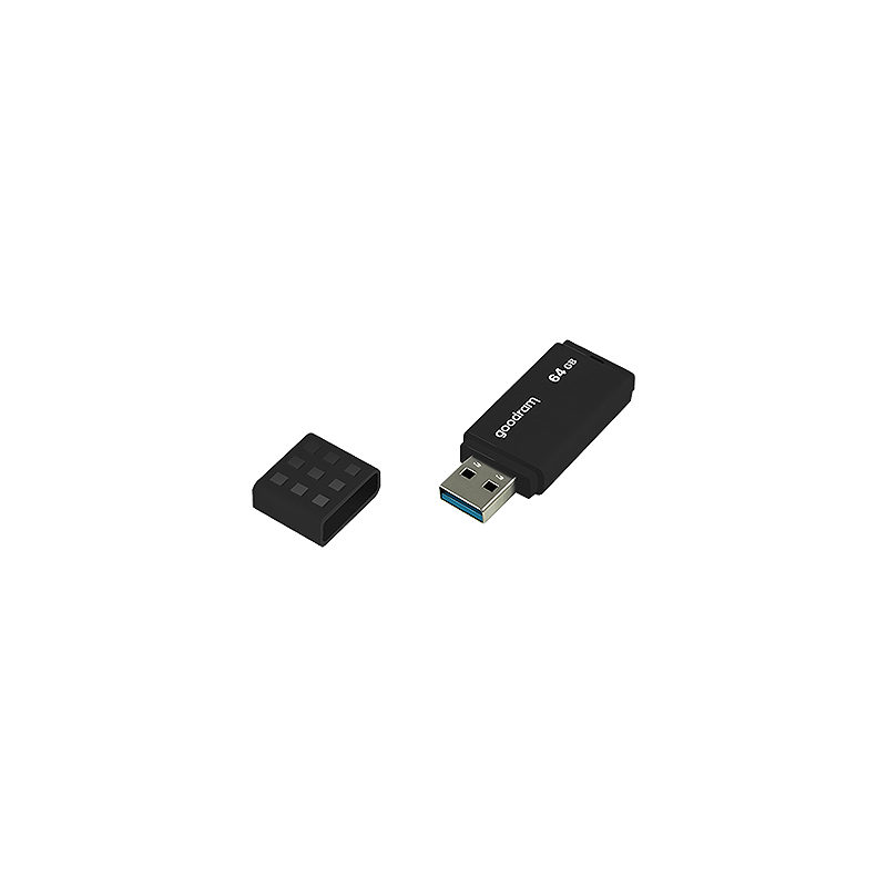 Goodram UME3 USB-nøgle 64 GB USB Type-A 3.2 Gen 1 (3.1 Gen 1) Sort - Billede 4