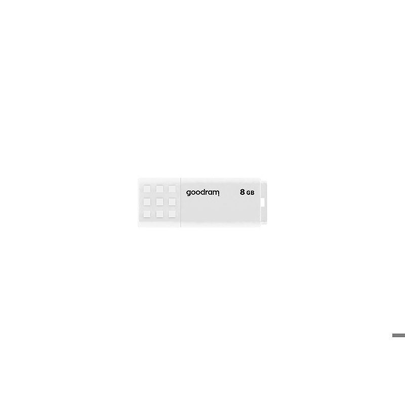 Goodram UME2 USB-nøgle 8 GB USB Type-A 2.0 Hvid