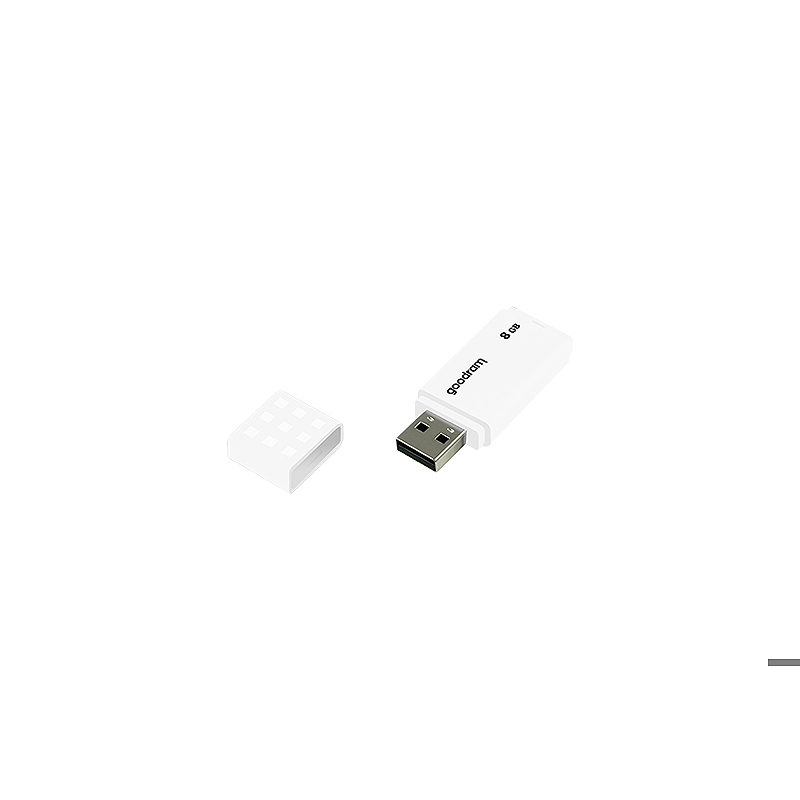 Goodram UME2 USB-nøgle 8 GB USB Type-A 2.0 Hvid - Billede 4
