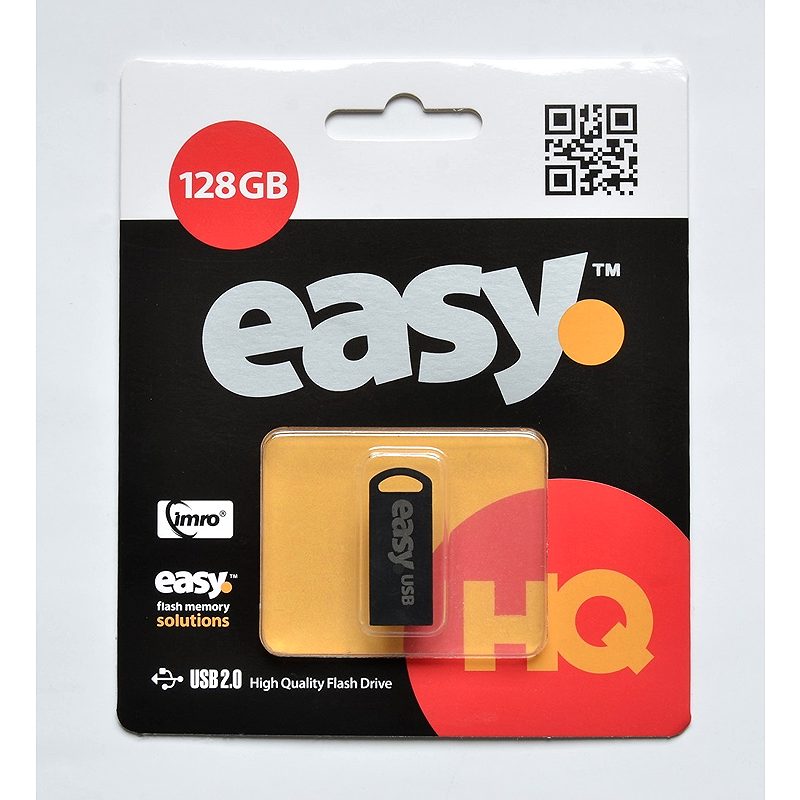 Imro pendrive 128GB USB 2.0 Easy black