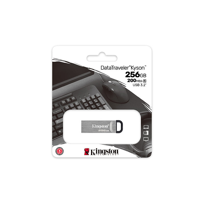 Kingston Technology DataTraveler 256 GB Kyson USB Flash-drev - Billede 4