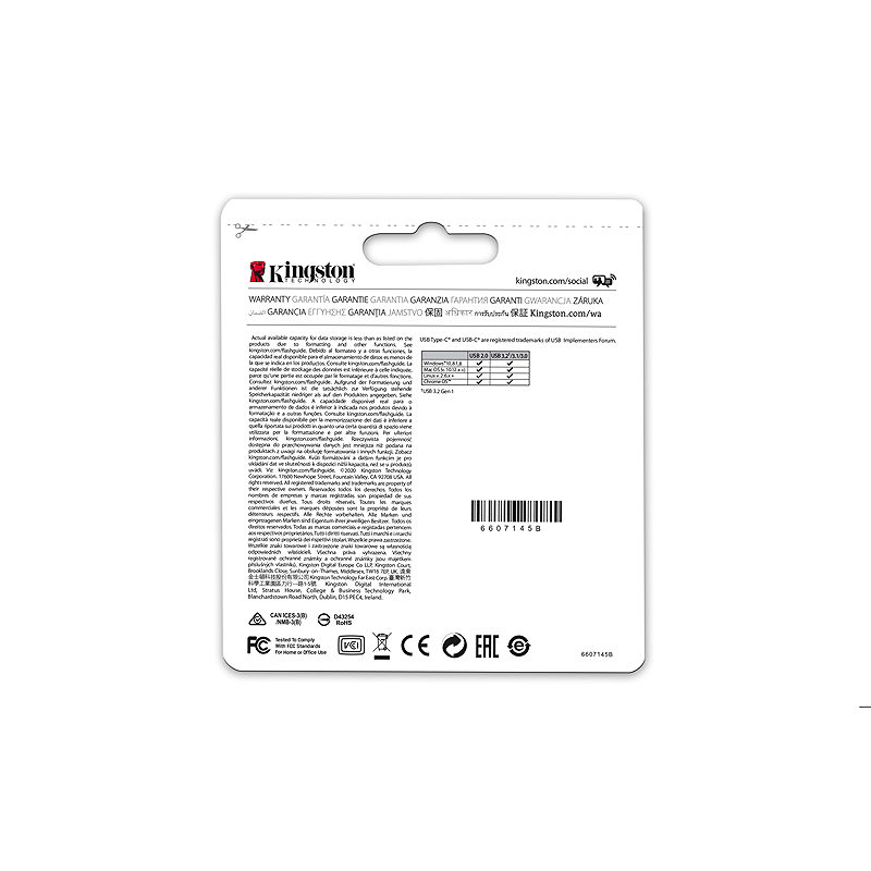 Kingston Technology DataTraveler microDuo 3C USB flash drive - Billede 6
