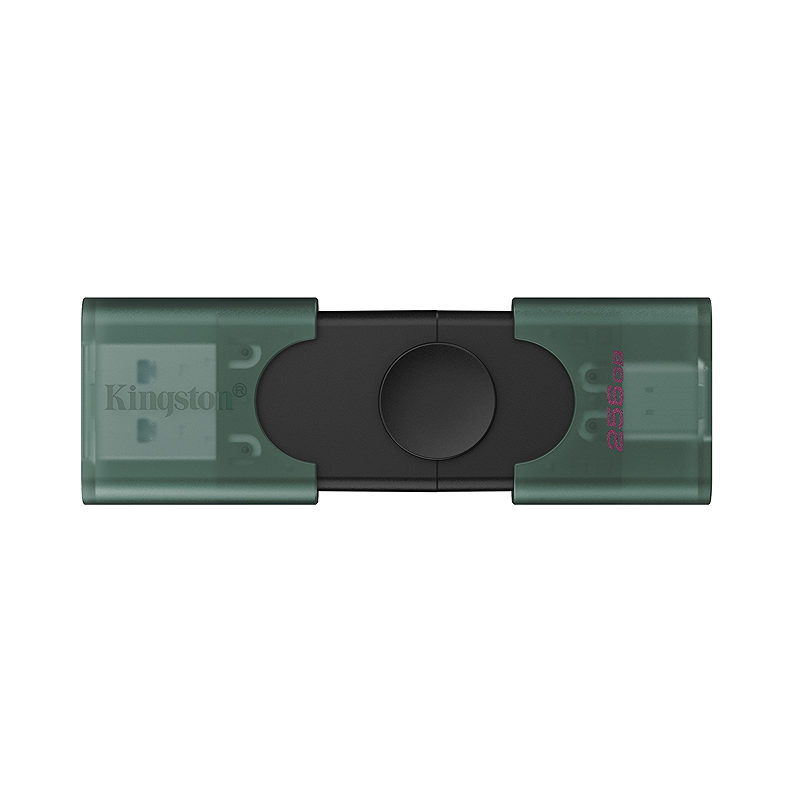 Kingston Technology DataTraveler 256 GB USB-A + USB-C 3.2 Gen 1 DuoG2