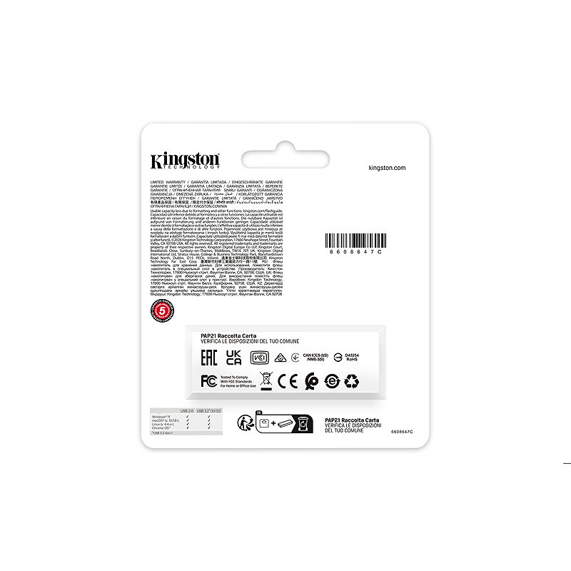 Kingston Technology DataTraveler Exodia USB flash drive - Billede 5