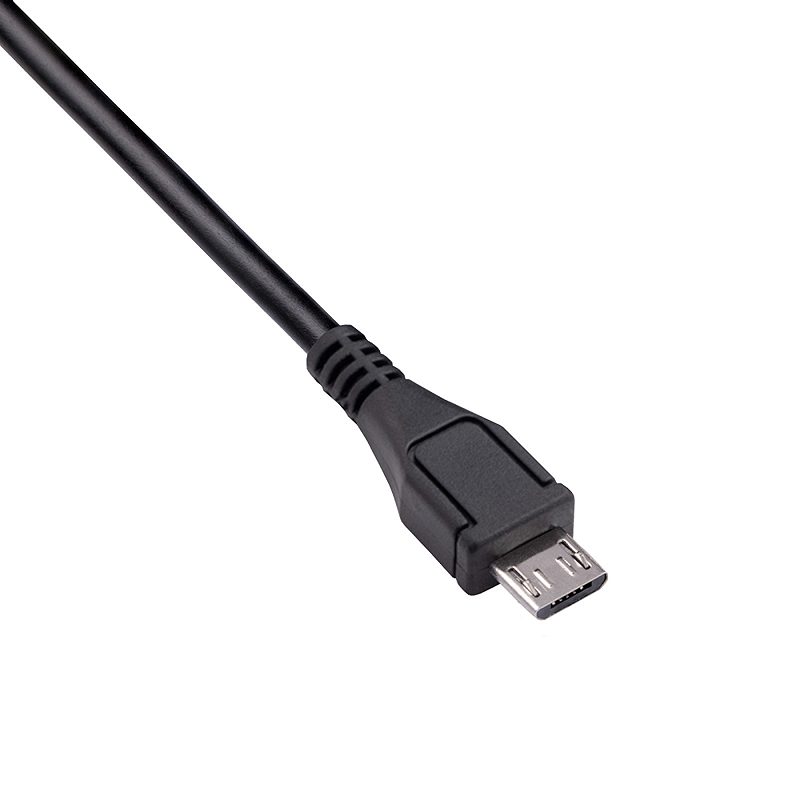 Akyga cable microUSB 60cm black - Billede 2
