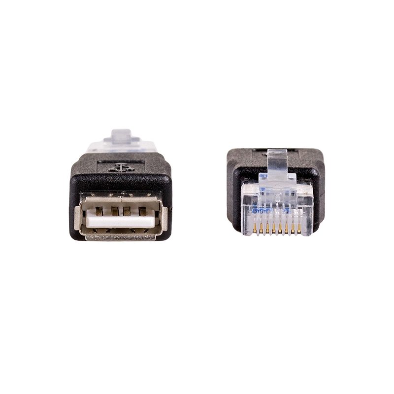 Akyga Adapter AK-AD-27 USB - RJ45 - Billede 2