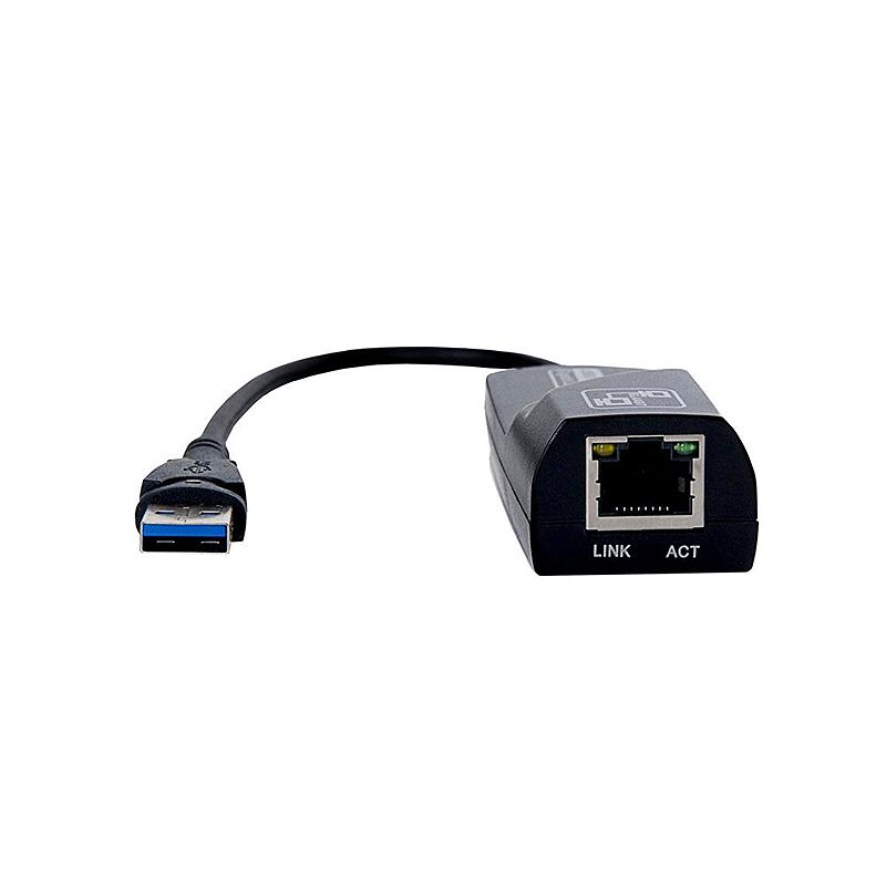 Akyga adapter with cable AK-AD-31 network card USB A (m) / RJ45 (f) 10/100/1000 ver. 3.0 15cm - Billede 2