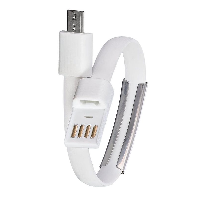 Akyga adapter with cable AK-AD-34 band micro USB B (m) / USB A (m) ver. 2.0 23cm - Billede 2
