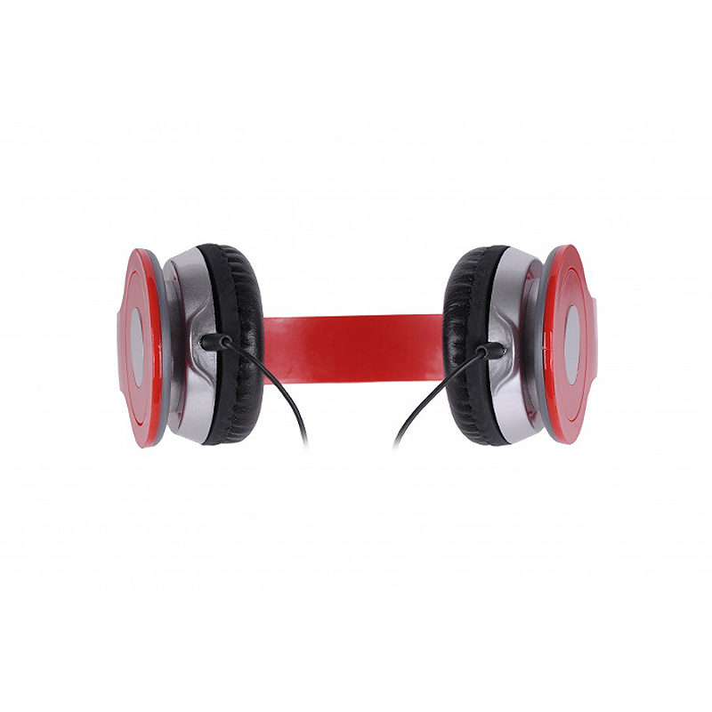 Rebeltec wired headphones City red - Billede 2