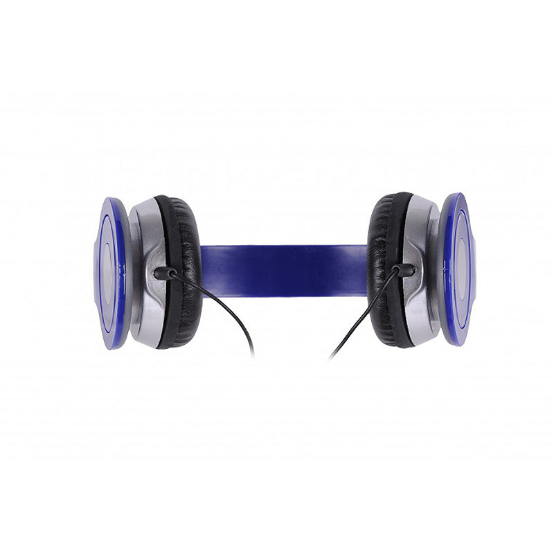 Rebeltec wired headphones City blue - Billede 2
