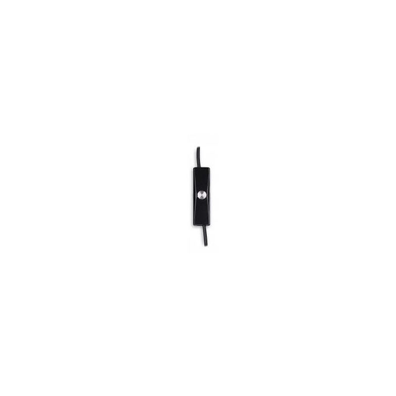 Rebeltec wired headphones City black - Billede 4
