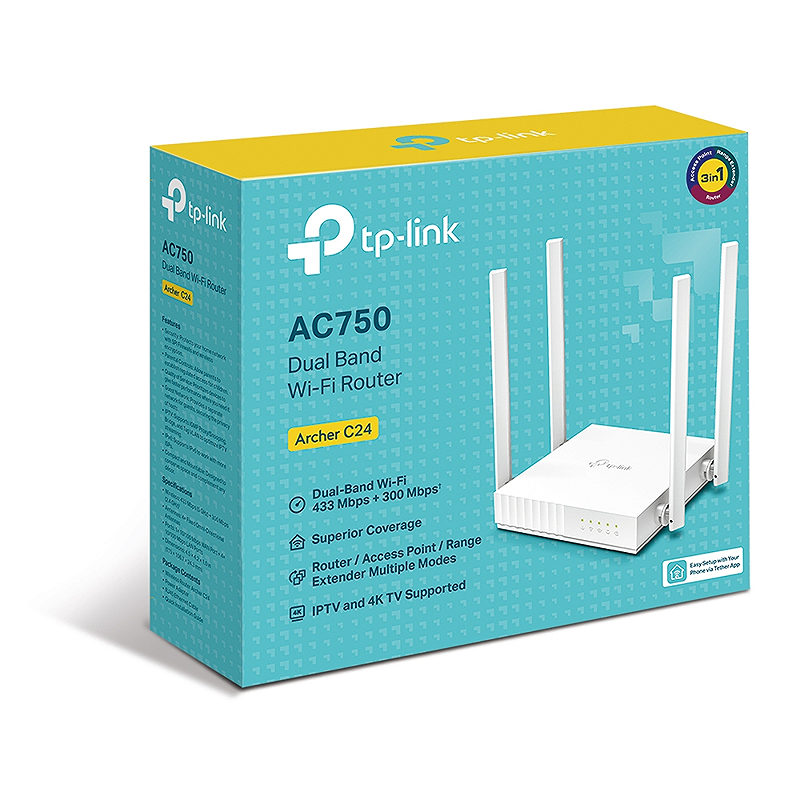 TP-Link ARCHER C24 wireless router