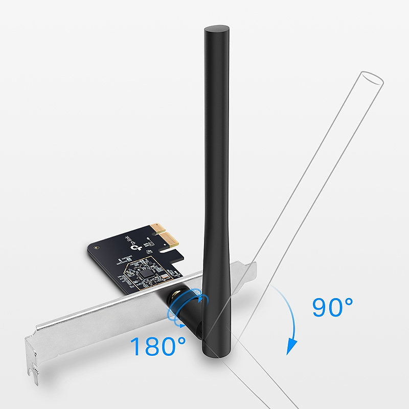 TP-Link Archer T2E Intern WLAN 433 Mbit/s