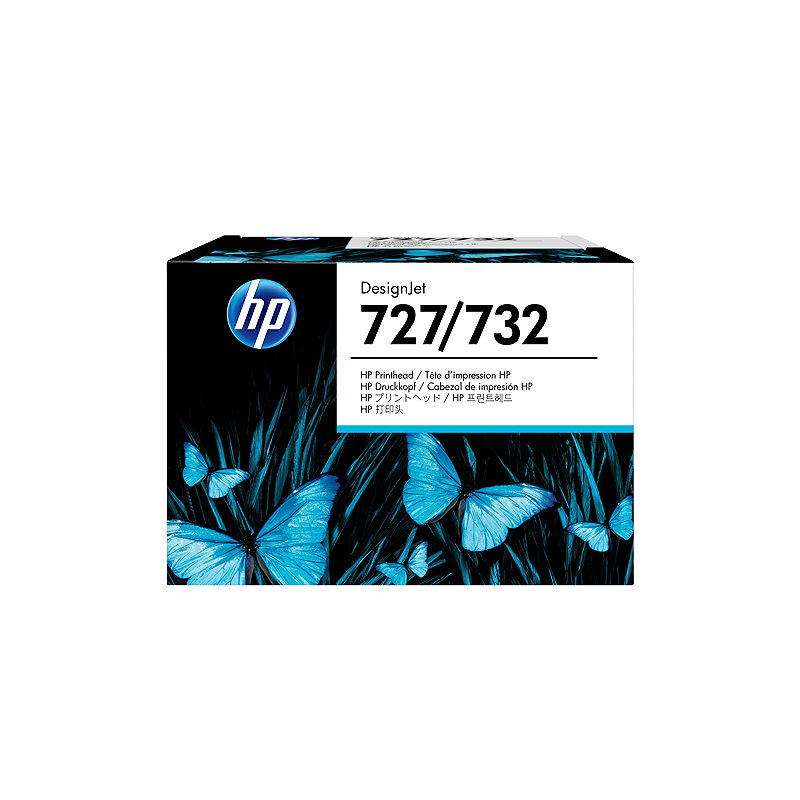 HP 727 DesignJet-skrivehoved