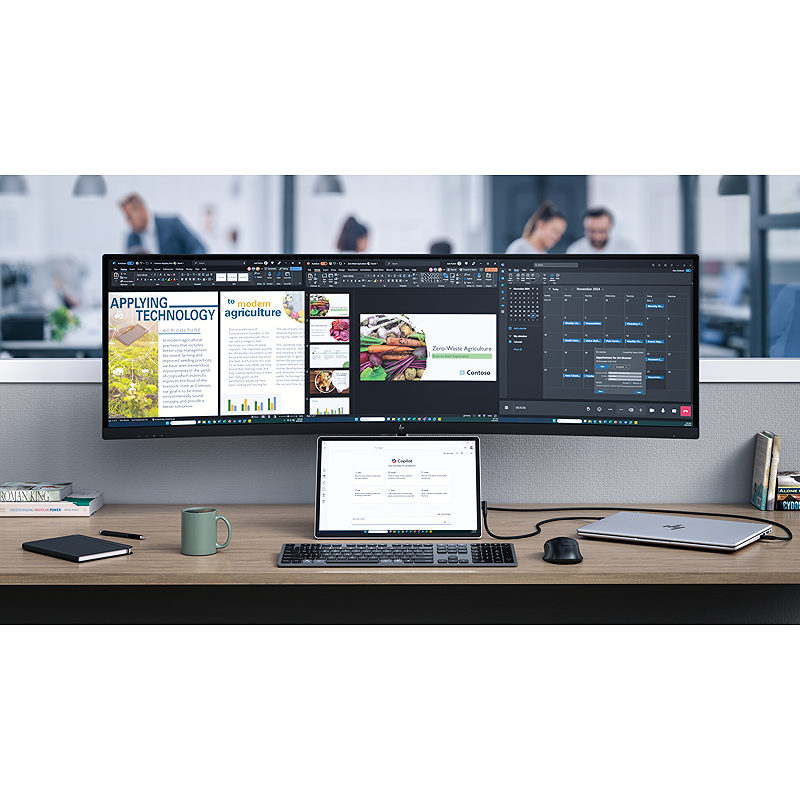HP Series 5 Pro 14" WQXGA – transportabel skærm – 514pn - Billede 4