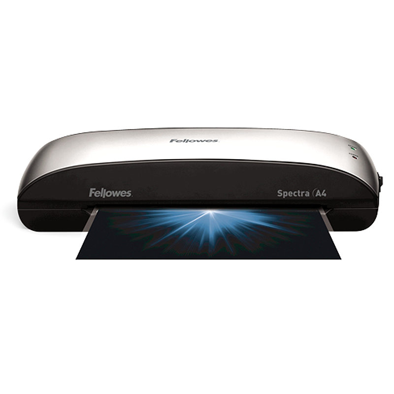 Fellowes Spectra A4 Kold/varm lamineringsmaskine Sort, Grå - Billede 3
