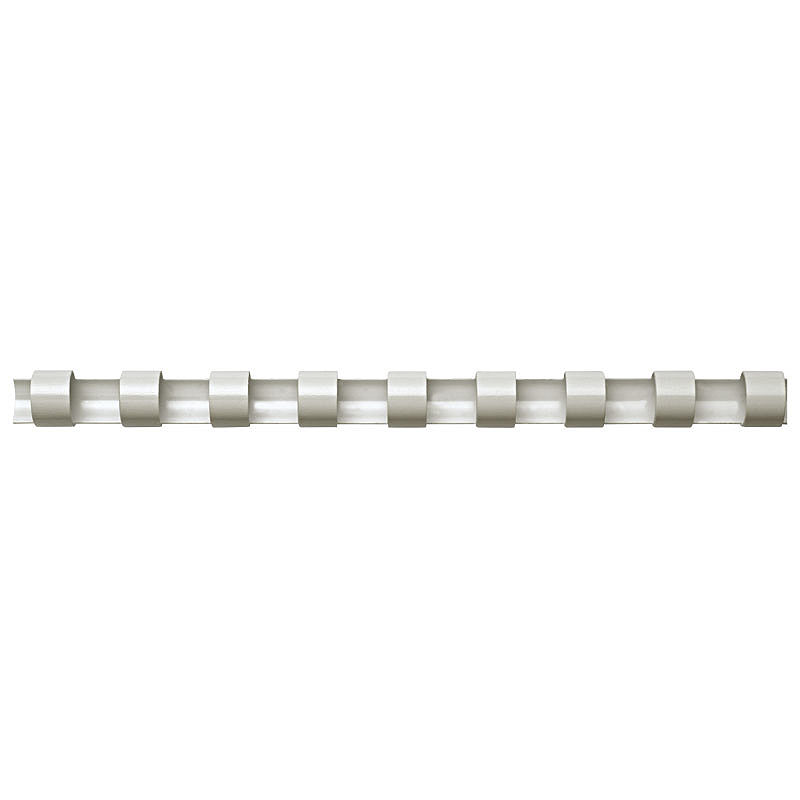 Plast Spiralryg 50st 28mm Hvid