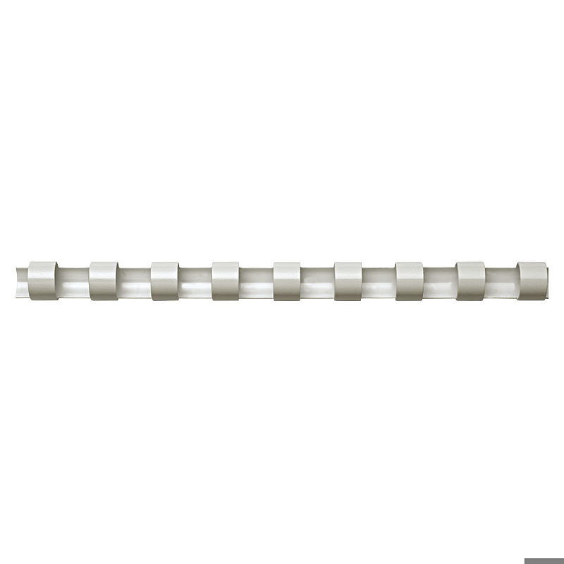 Plast Spiralryg 50st 45mm Hvid