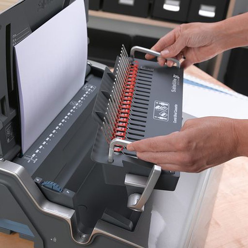 Fellowes Galaxy Indbindingsmaskine Til Plastspiraler