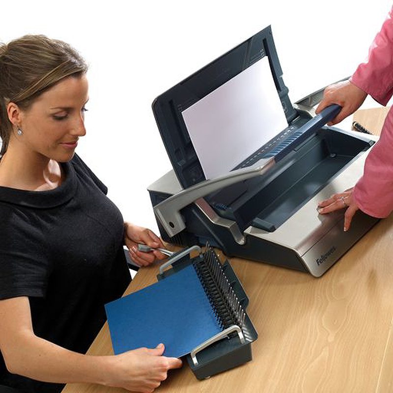 Fellowes Galaxy Indbindingsmaskine Til Plastspiraler - Billede 2
