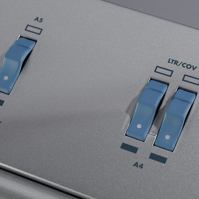 Fellowes Galaxy Indbindingsmaskine Til Plastspiraler - Billede 3