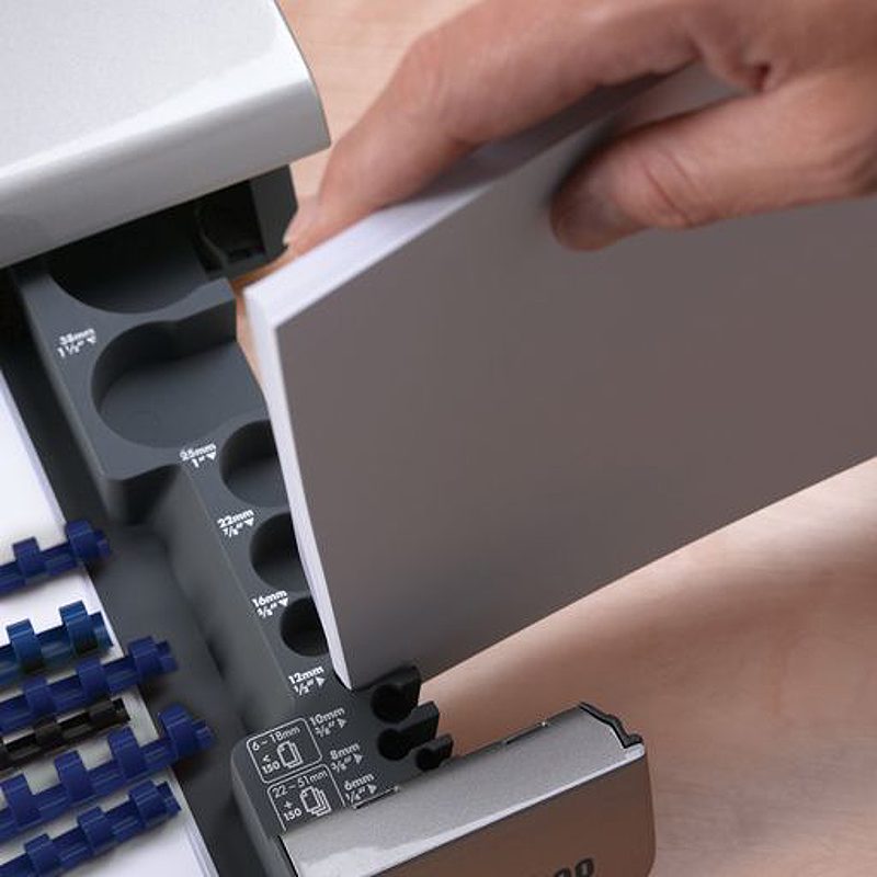 Fellowes Galaxy Indbindingsmaskine Til Plastspiraler - Billede 5