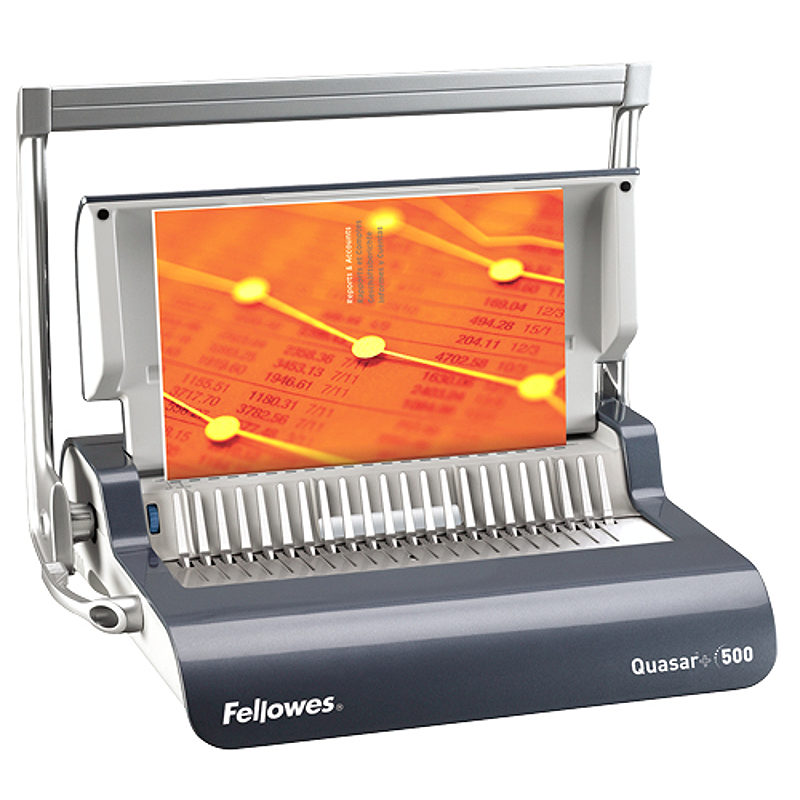 Fellowes Quasar+ 500 500 ark Kul, Grå