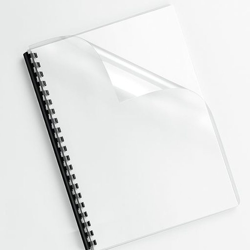 Fellowes PVC Cover A4 100x200M Transparent