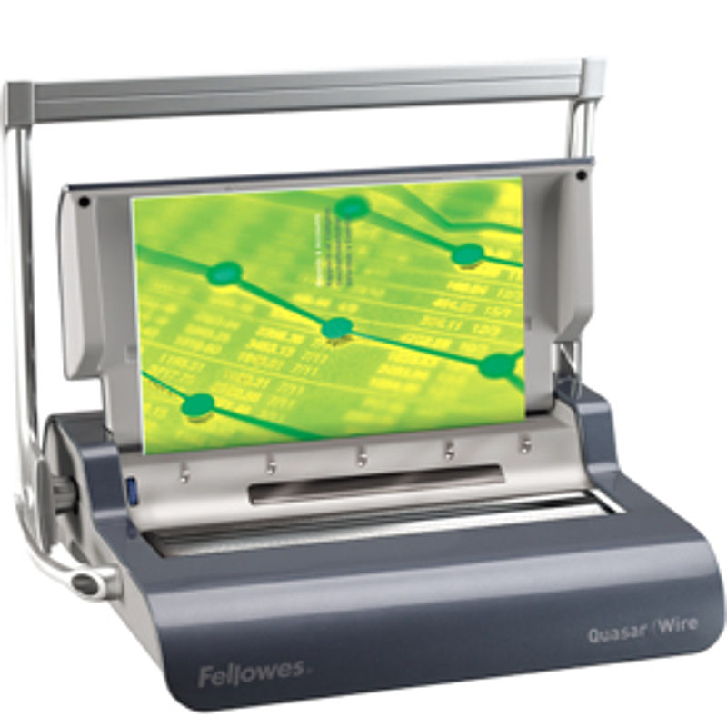 Fellowes 5224101 bindemaskine 120 ark Grafit