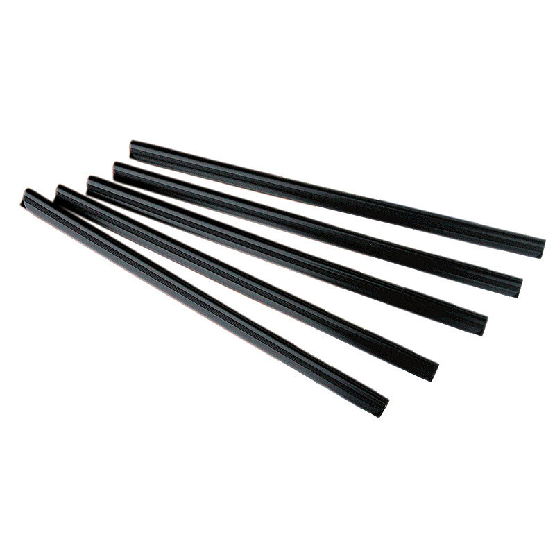 Fellowes Klemryg 3-6mm 50 Pakke Sort