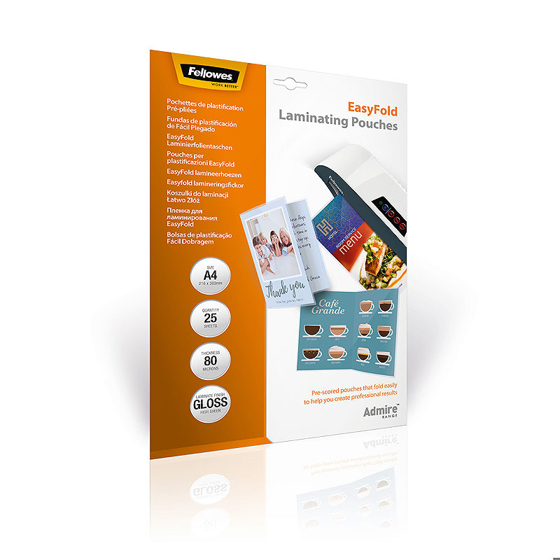 Fellowes 5601901 plastlomme 25 stk
