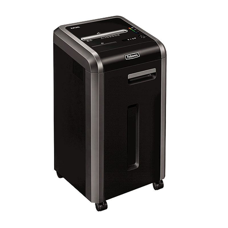 Fellowes 225Mi papirmakulator Mikromakulering 24 cm Sort