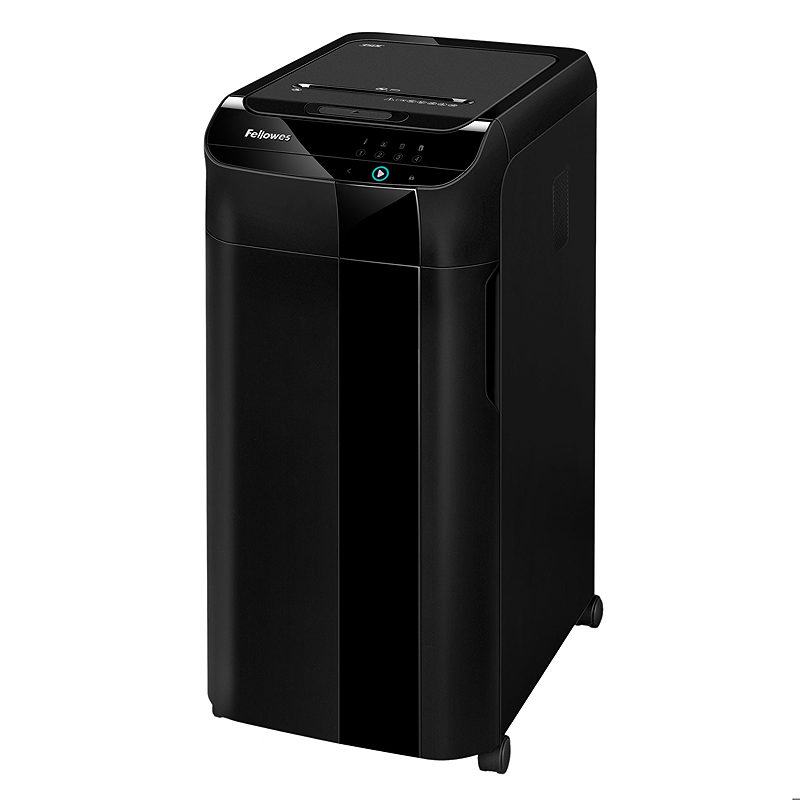 Fellowes AutoMax 550C papirmakulator Krydsmakulering 60 dB 23 cm Sort