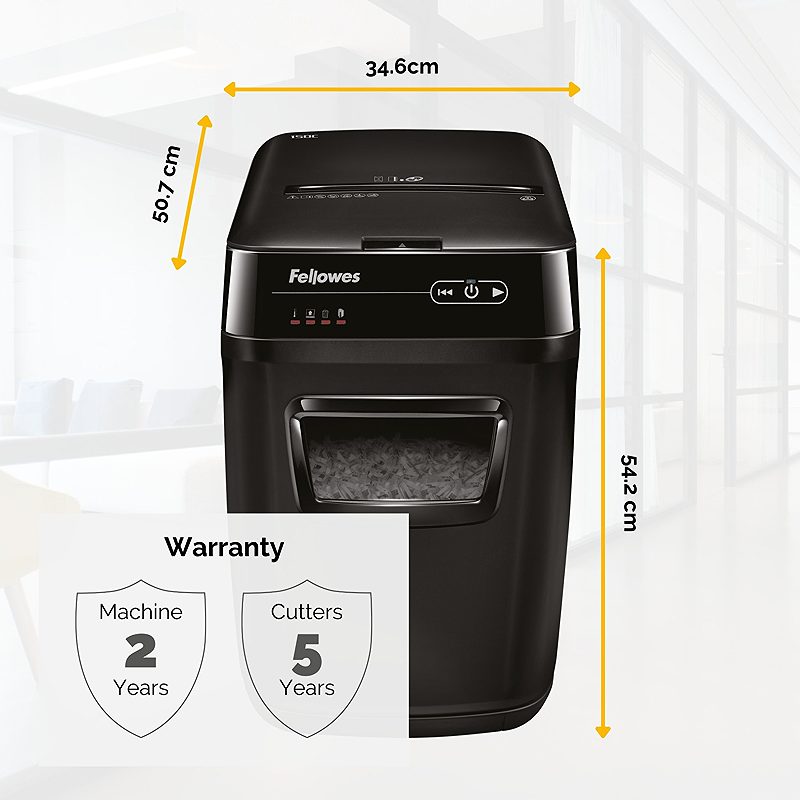 Fellowes Makulator Automax 150C - Billede 4