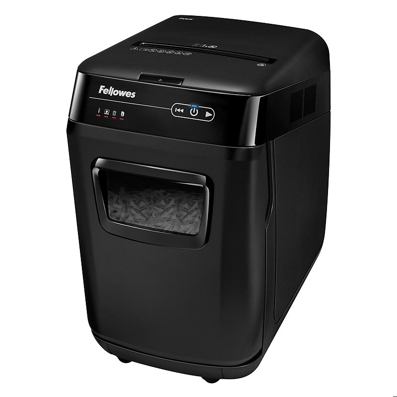 Fellowes AutoMax 200C papirmakulator Krydsmakulering 23 cm Sort