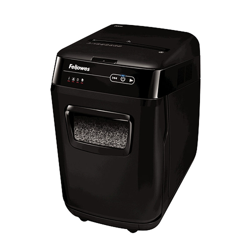 Fellowes AutoMax 200M papirmakulator Mikromakulering Sort
