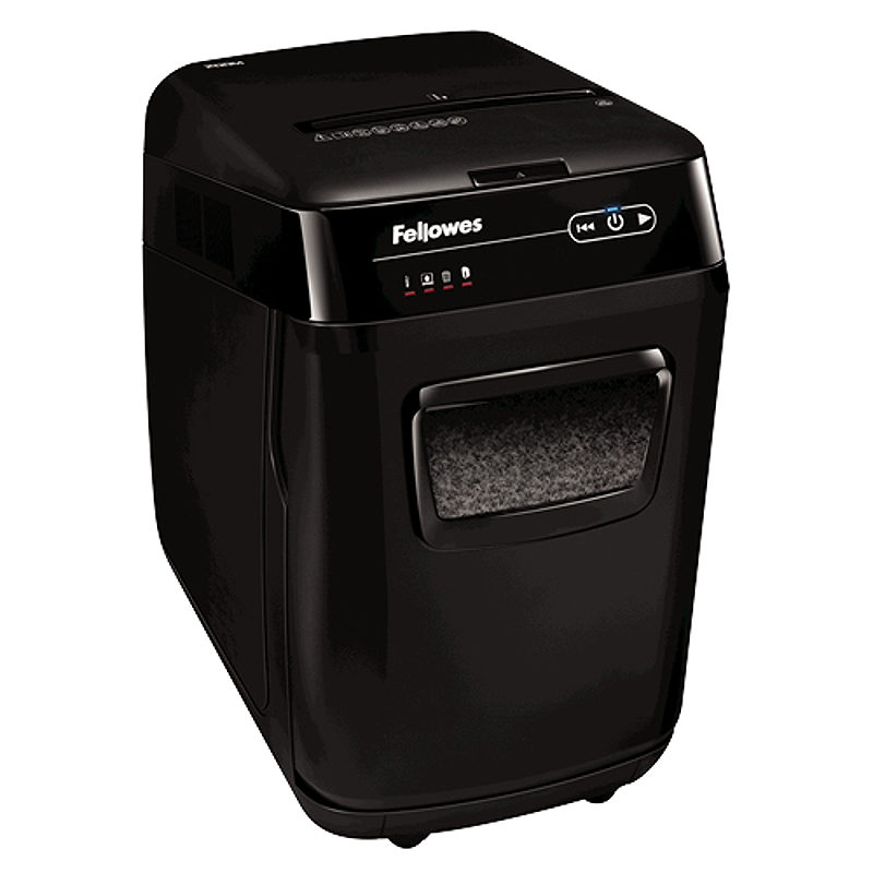 Fellowes AutoMax 200M papirmakulator Mikromakulering Sort - Billede 2