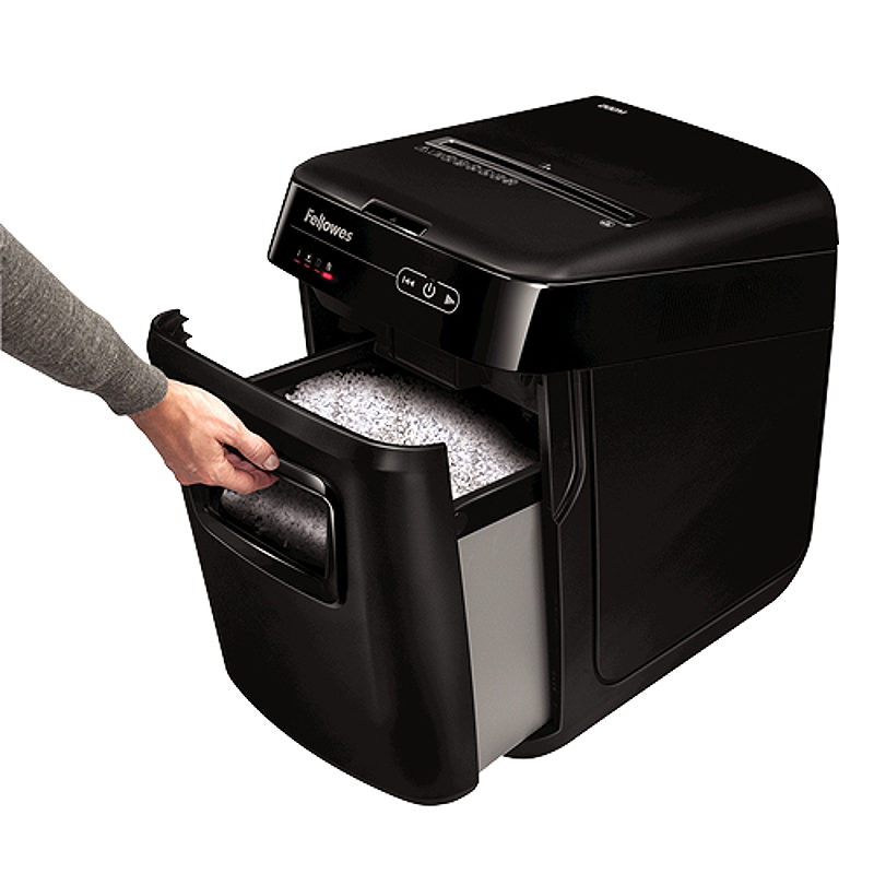 Fellowes AutoMax 200M papirmakulator Mikromakulering Sort - Billede 3