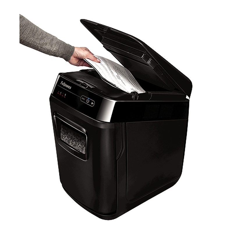 Fellowes AutoMax 200M papirmakulator Mikromakulering Sort - Billede 4