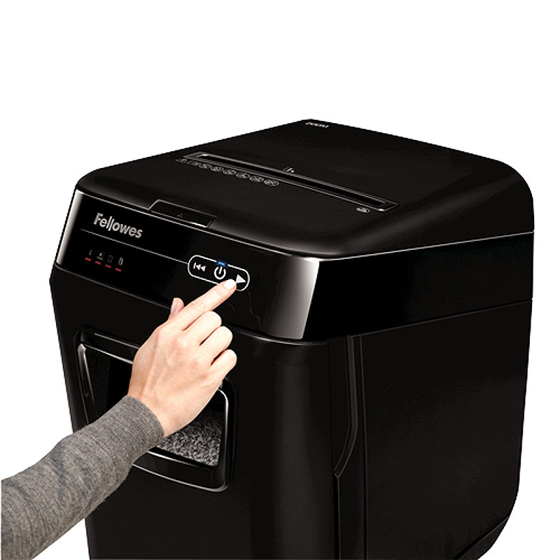 Fellowes AutoMax 200M papirmakulator Mikromakulering Sort - Billede 5
