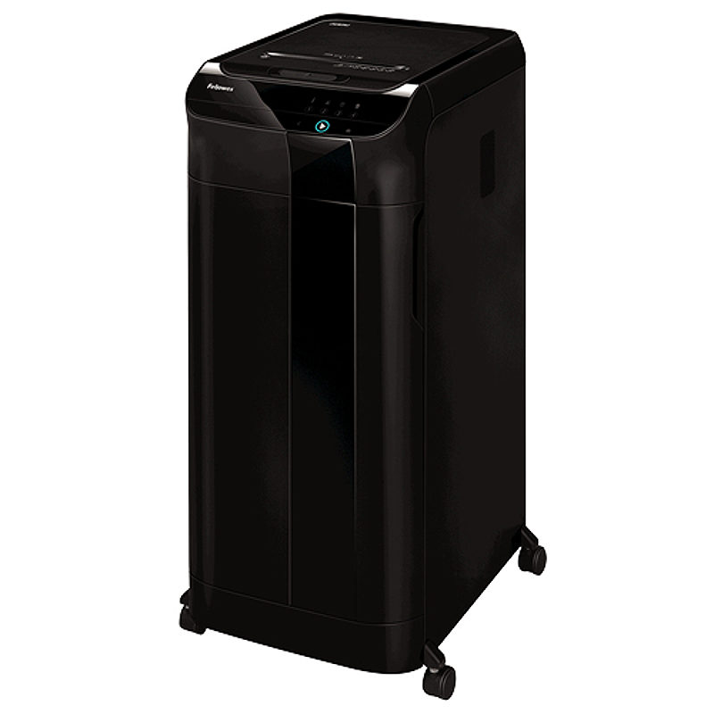 Fellowes AutoMax 600M papirmakulator Mikromakulering 60 dB 23 cm Sort
