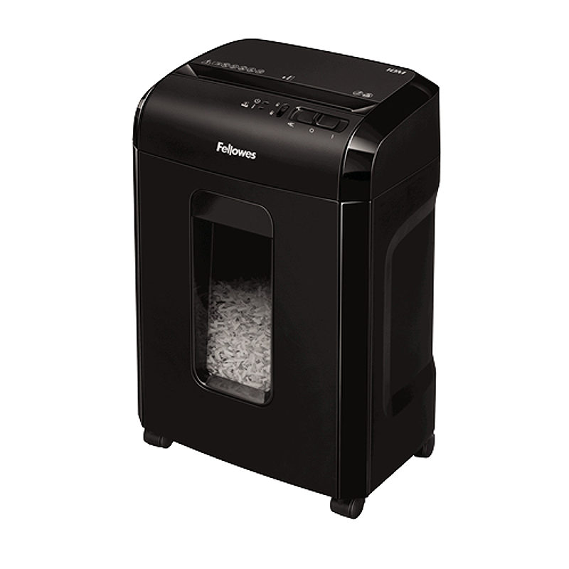 Fellowes Powershred 10M papirmakulator Mikromakulering Sort
