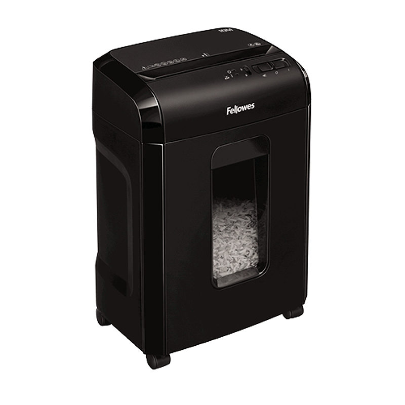 Fellowes Powershred 10M papirmakulator Mikromakulering Sort - Billede 3