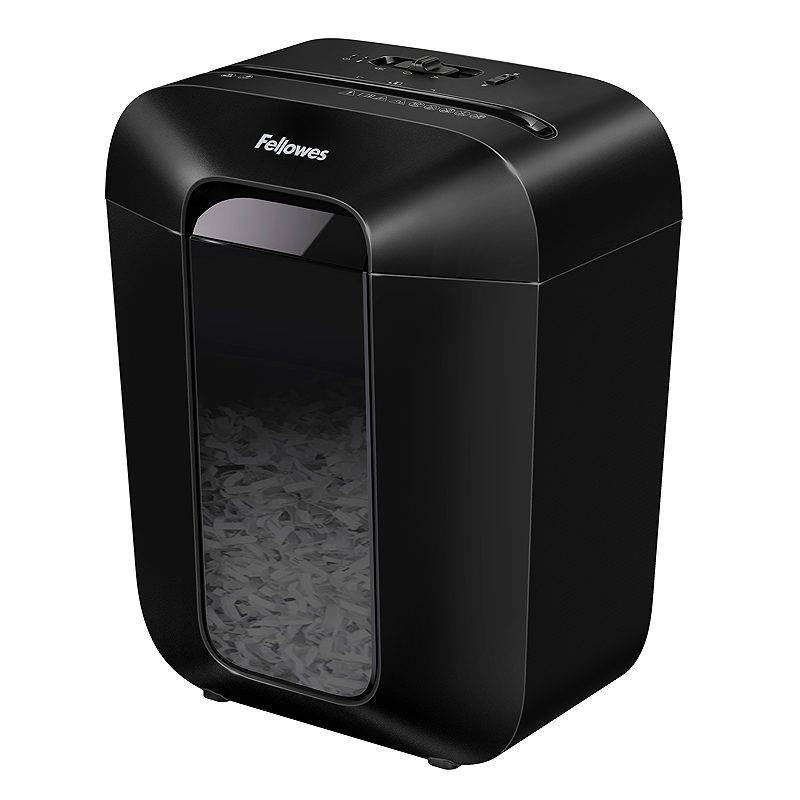 Fellowes Powershred LX45 papirmakulator Krydsmakulering Sort