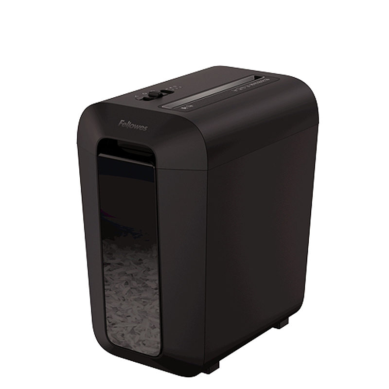 Fellowes LX65 papirmakulator Krydsmakulering 4 cm Sort